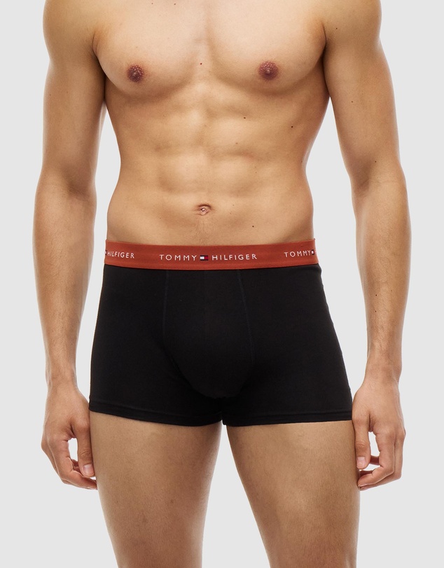 Tommy Hilfiger - 7-Pack Signature Logo Waistband Trunks