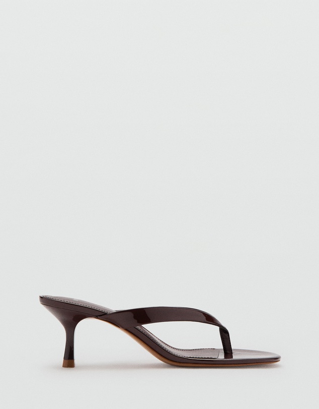 M.N.G - Strappy Heeled Sandals