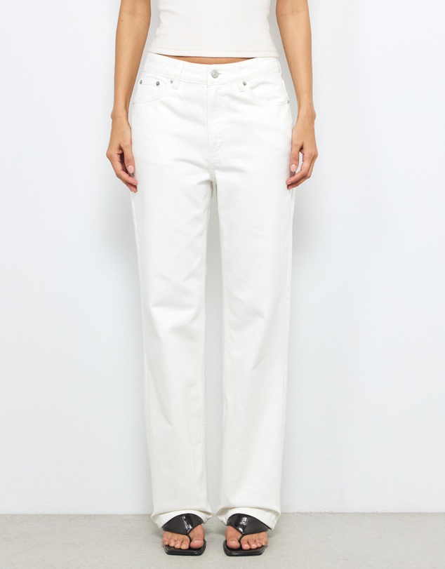 AERE - Aurelia Straight Leg Jeans