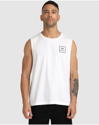 RVCA - Mens VA All The Ways Muscle Shirt