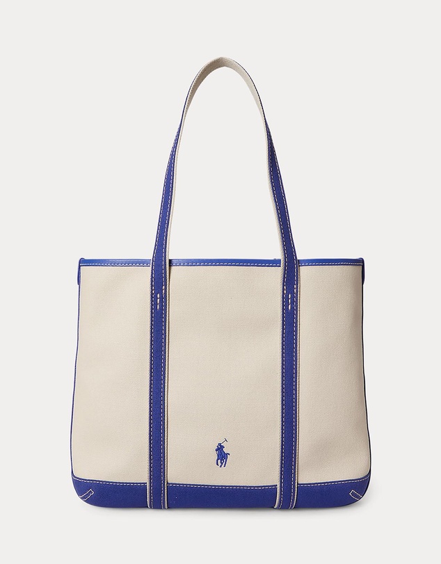 Polo Ralph Lauren - Polo Bear Canvas Small Shopper Tote