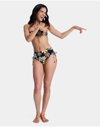 Roxy - Womens Nostalgic Feel Underwire Bandeau Bikini Top