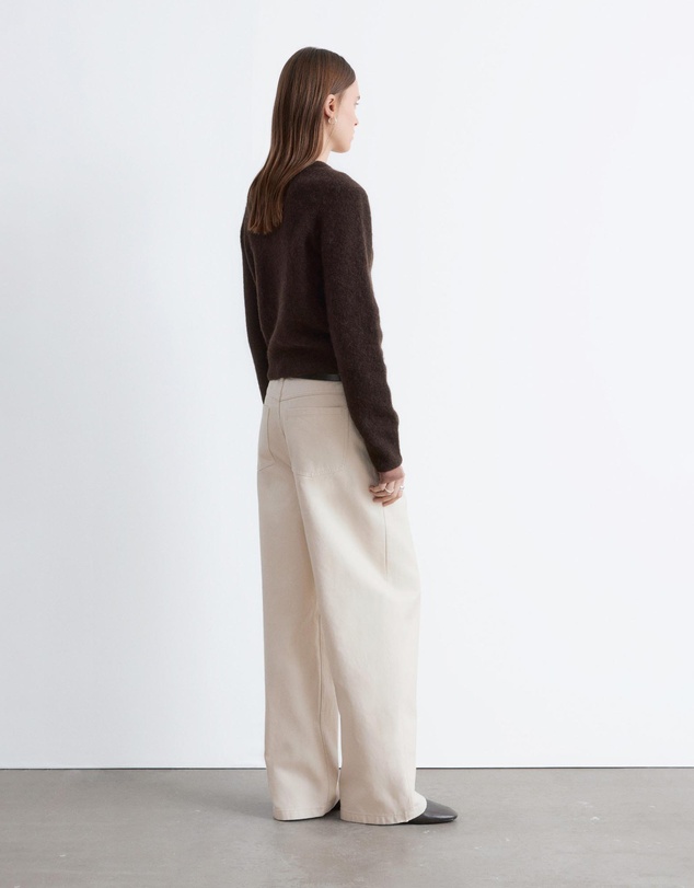 & Other Stories - Relaxed Wide-Leg Cotton Trousers