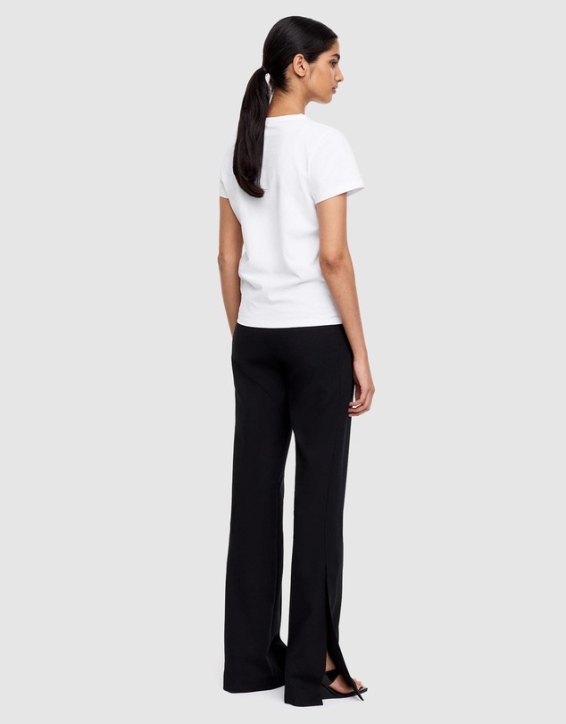ARKET - Cap Sleeve Cotton T-Shirt