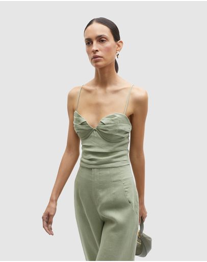 Pale Olive