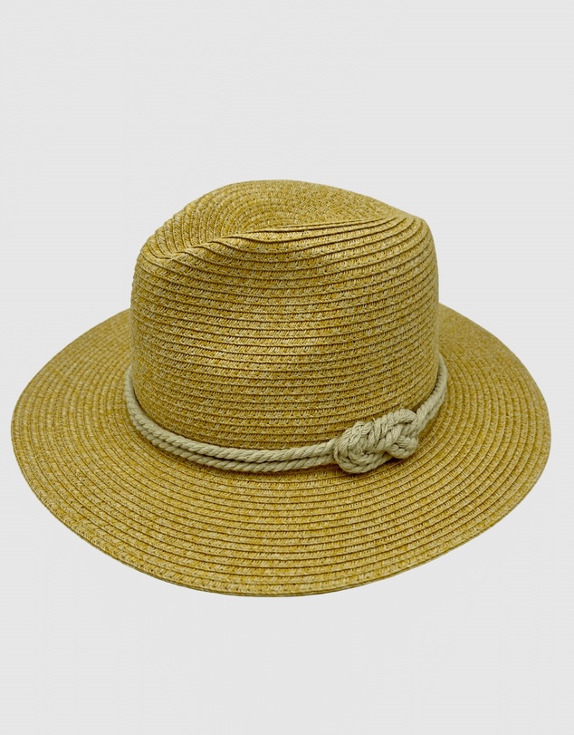 Jacaru - Jacaru 1881 Panama Hat Sand with String