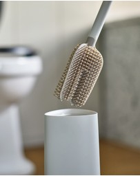 Joseph Joseph - Flex™ 360 Advanced Toilet Brush with Matt Finish (Ecru)