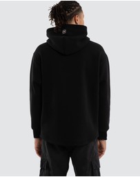 Americain - Motion Relaxed Dual Curved Hoodie