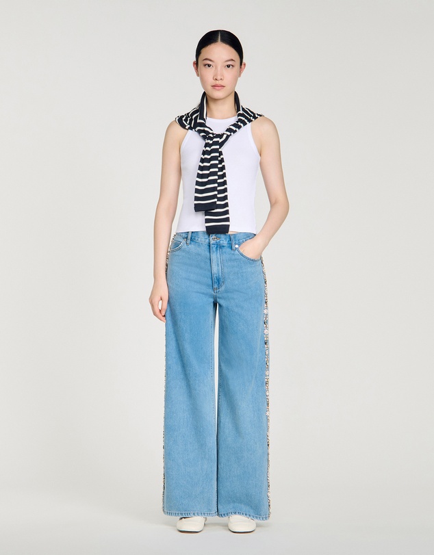 Sandro - Calix Asie Jeans