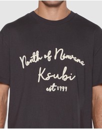 Ksubi - Salud Biggie SS Tee Faded Black