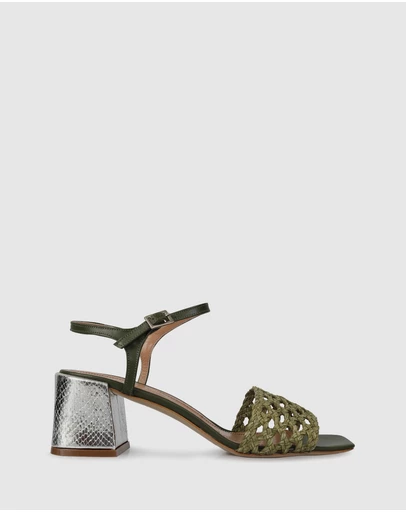 S by Sempre Di - Roxana Block Heels