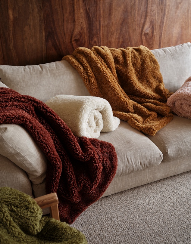 Linen House - Shetland Throw