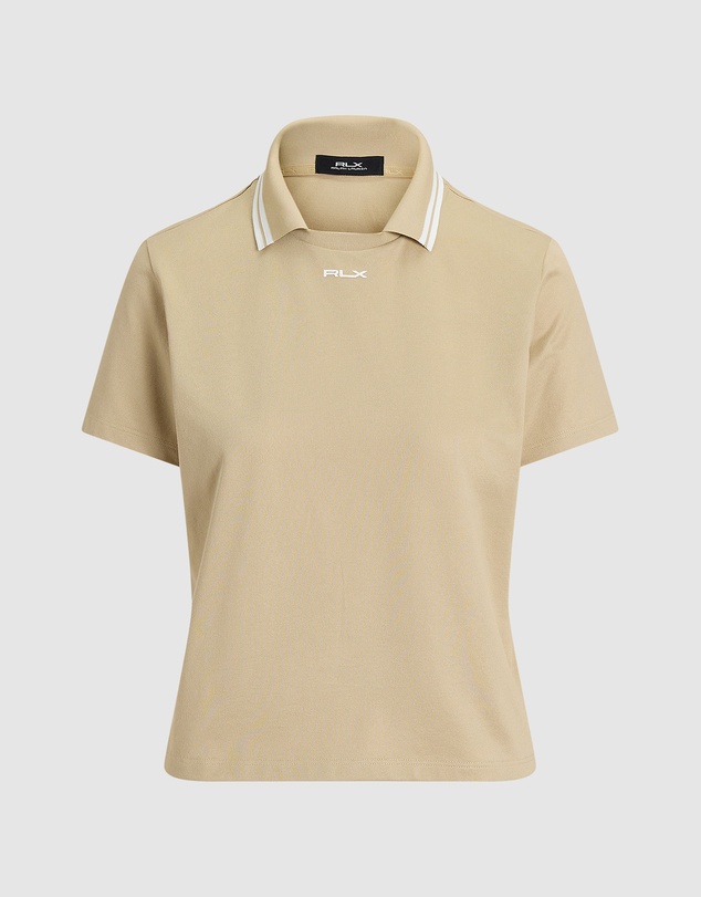 Polo Ralph Lauren - Jersey Layered-Collar Polo Shirt