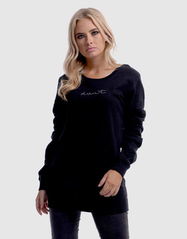 DVNT - Cubic Embroidery Crewneck