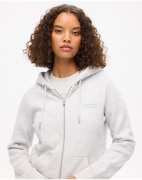 Superdry - Essential Logo Ziphood
