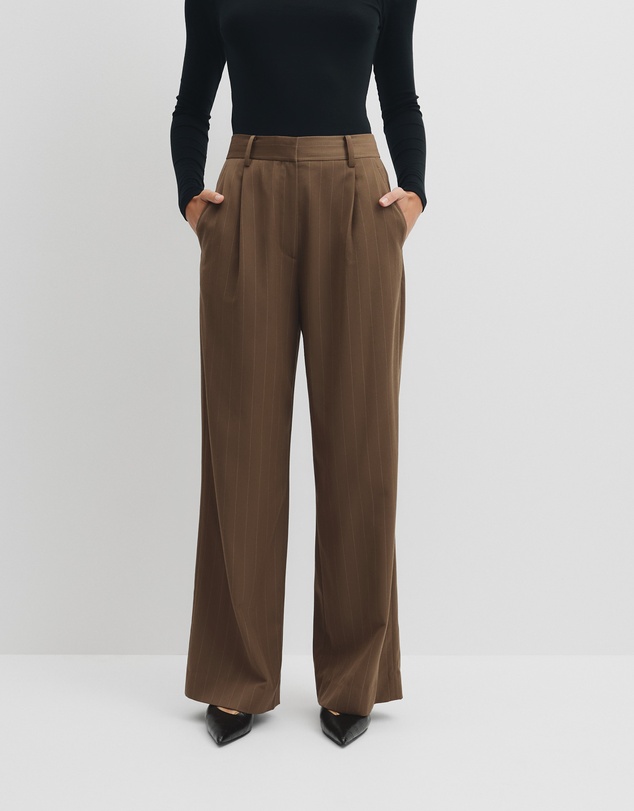 Country Road - Pinstripe Pant