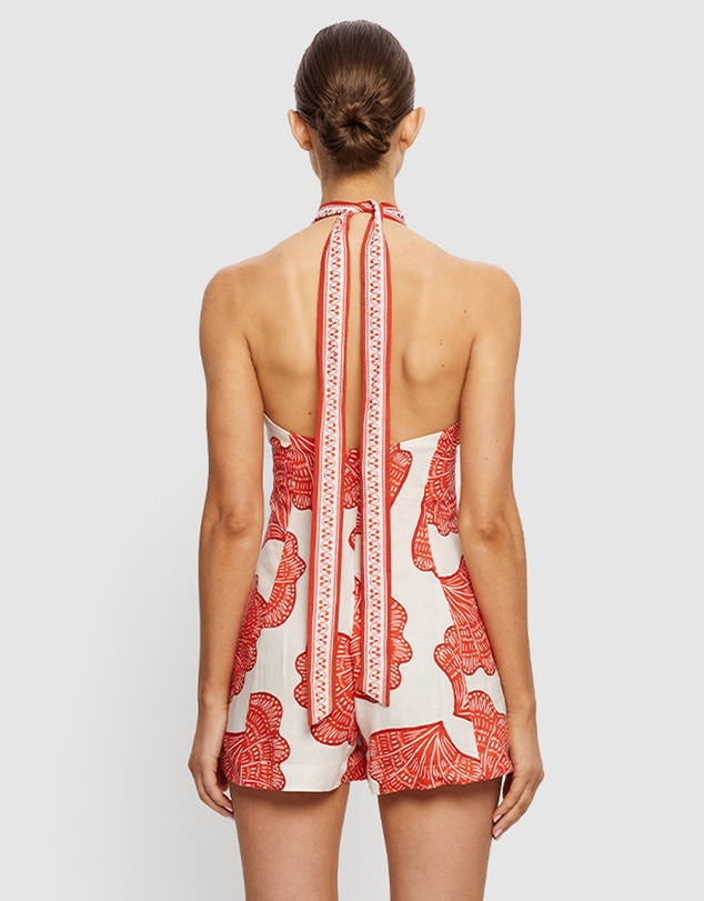 KIVARI - Zula Playsuit