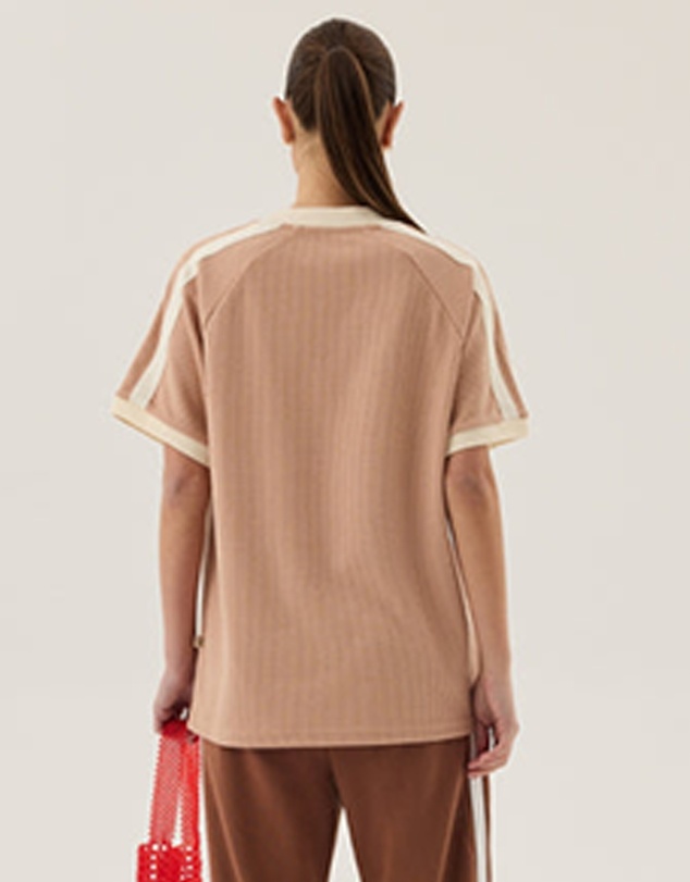 Araminta James - Chilli Waffle Tee