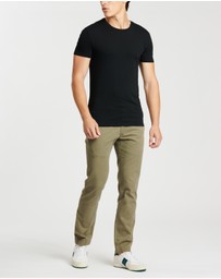 Polo Ralph Lauren - ICONIC EXCLUSIVE - 3-Pack SS Crew Undershirt