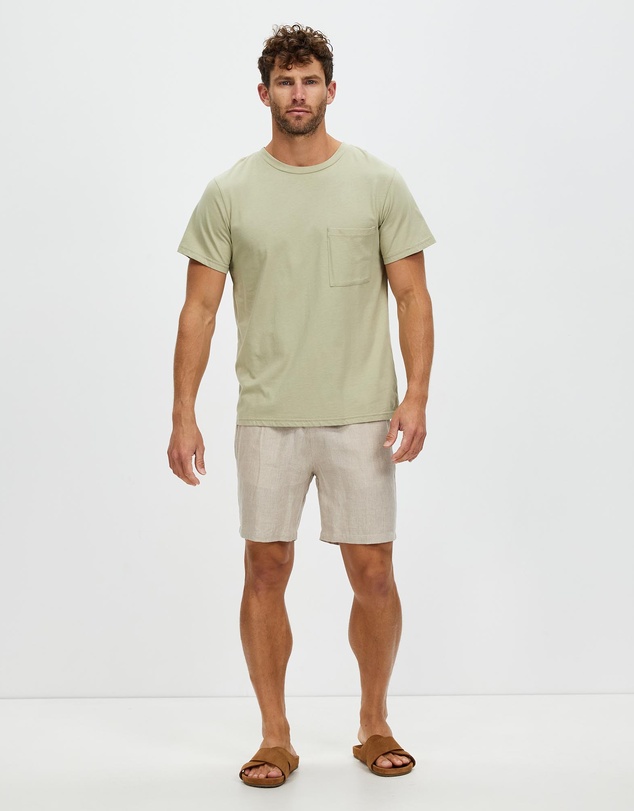 Merlino Street - School Boy Linen Shorts