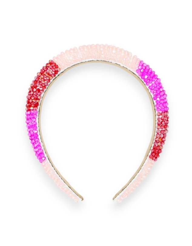 Morgan & Taylor - Ada Headband in Hot Pink