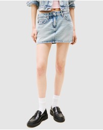 Tommy Jeans - Denim Mini Skirt