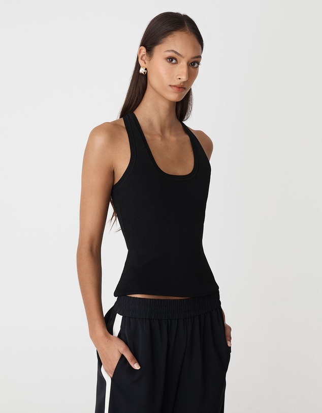 Forcast - Valentine Scoop Neck Tank