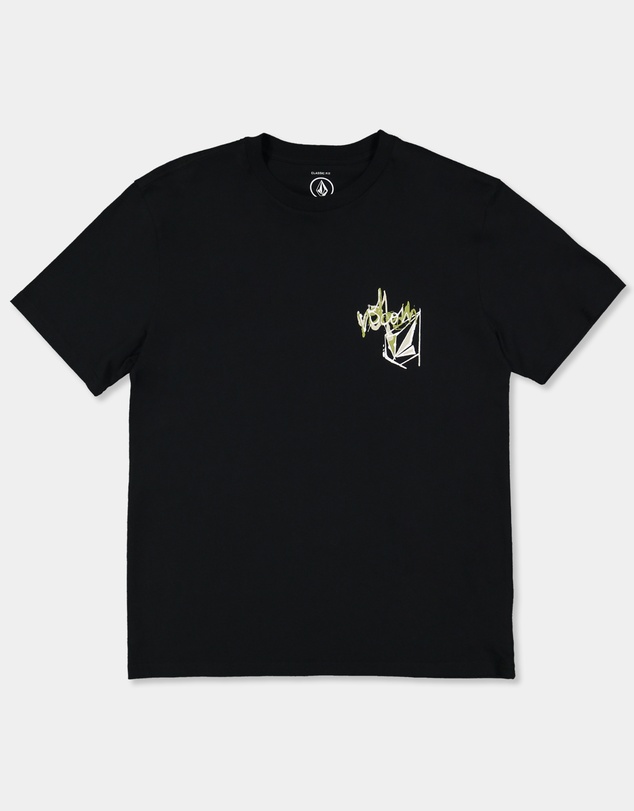 Volcom - Boys 8 to 16 Stone Script T-Shirt