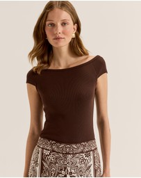 Review - Isla Ribbed Top
