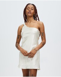Third Form - Crush Bias One Shoulder Mini
