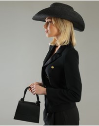 Morgan & Taylor - Addison Cowboy in Black