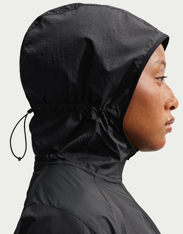 Nike - Tempo Repel UV Protection Boxy Running Jacket