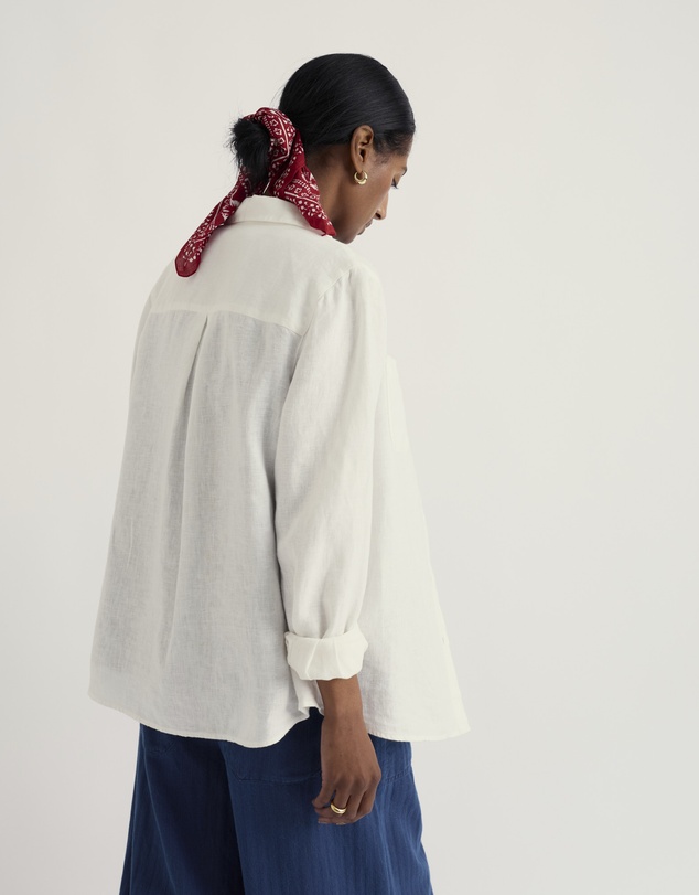Seasalt - Hazel Branch Linen Shirt