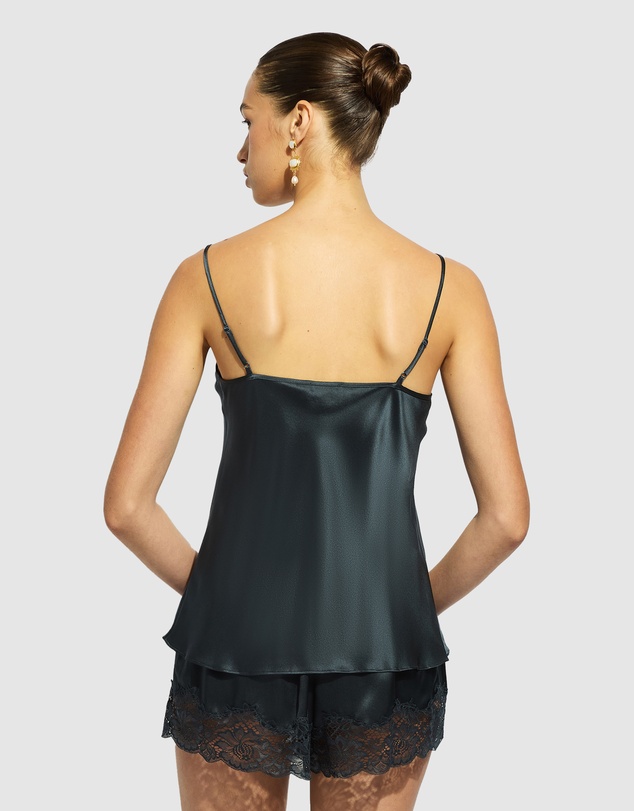 GINIA - Silk Lace Cami