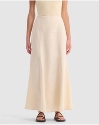 Morrison - Maisey Linen Skirt