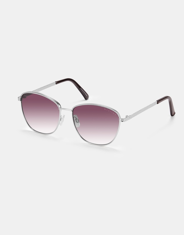 Mestige - Fawn Sustainable Sunglasses - UV400 Silver