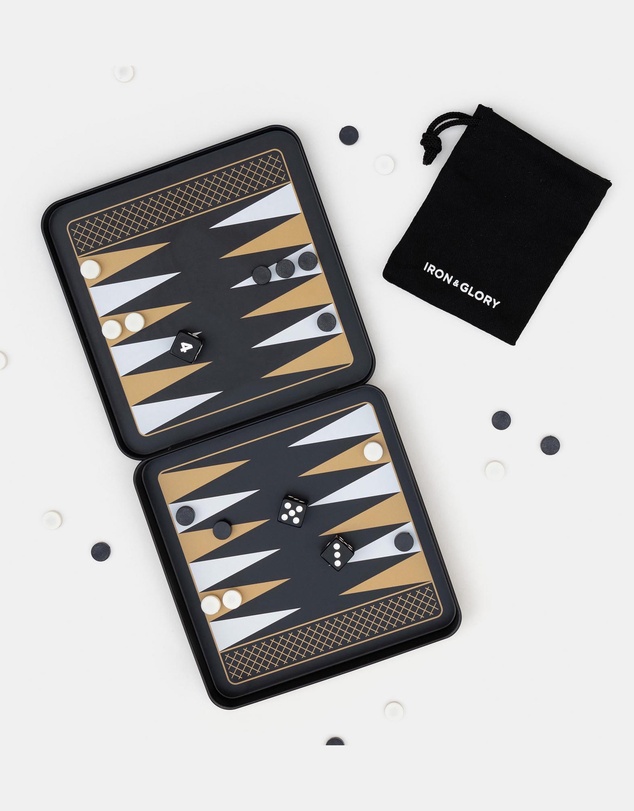 Luckies - Iron & Glory - Game On Backgammon