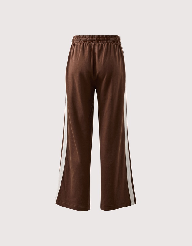 Ceres Life - Gigi Wide Leg Terry Trackpant