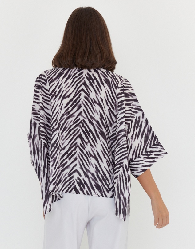 ALEXANDRA - Seraphin Shirt Abstract Animal