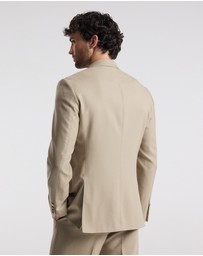 Calibre - Wool Double-Breasted Blazer Sand