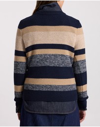 David Lawrence - Delilah Merino Blend Knit Jumper