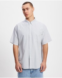 S Double - Stripe SS Shirt