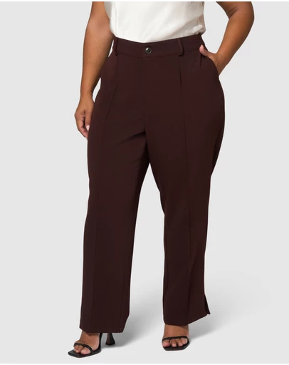 Something 4 Olivia - Maxie Straight Leg Pants