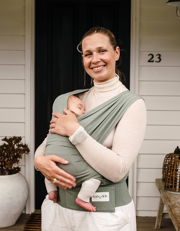 BabyDink - Baby Dink Baby Carrier in Sage