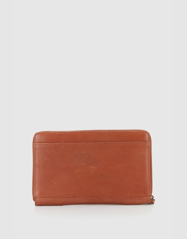 Evity - RFID Payton Leather Travel Wallet
