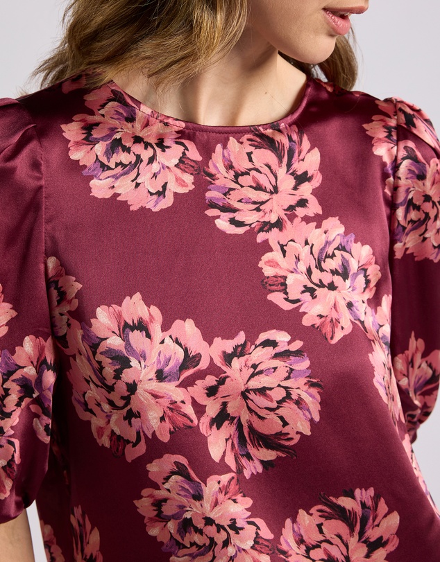 David Lawrence - Delanie Silk Blouse