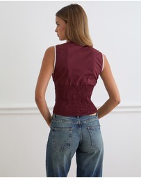 Motel Rocks - Hevalis Top
