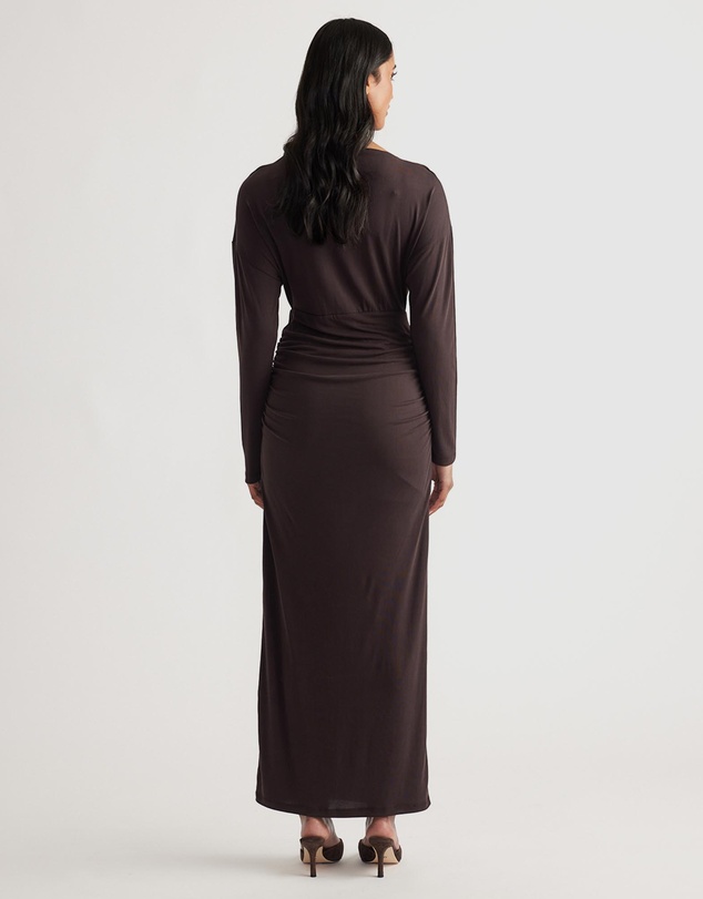 Decjuba - Tahlia Cinched Maxi Dress