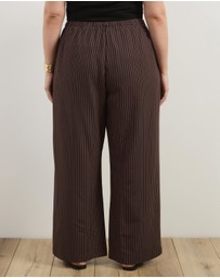 Atmos&Here Curvy - Anya Tailored Drawstring Pants