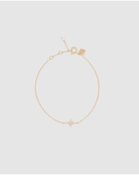 By Charlotte - Gold Starlight Bracelet